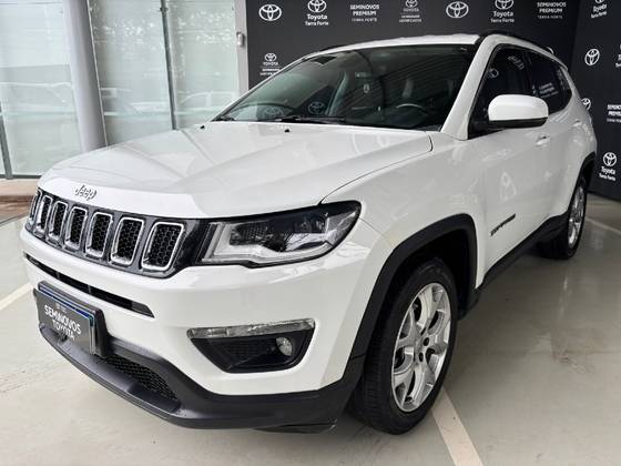 JEEP COMPASS 2.0 16V FLEX LONGITUDE AUTOMÁTICO JEEP COMPASS 2.0 16V FLEX LONGITUDE AUTOMÁTICO